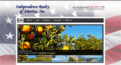 Desktop Screenshot of independencerealty.com