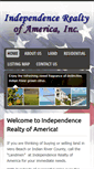 Mobile Screenshot of independencerealty.com